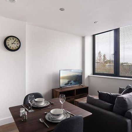 Stay Zeni, Alexandra Rise Manchester Chic Studio מראה חיצוני תמונה