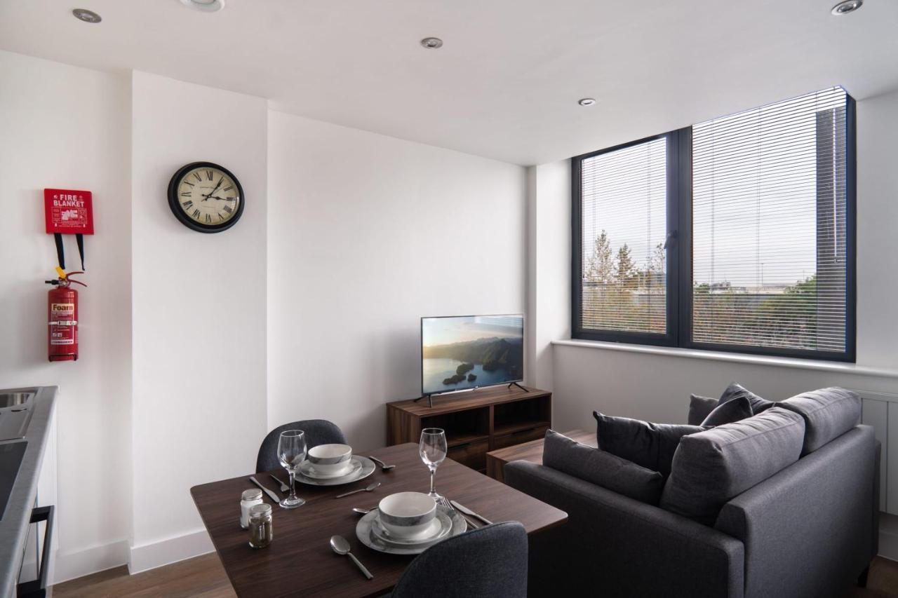 Stay Zeni, Alexandra Rise Manchester Chic Studio מראה חיצוני תמונה